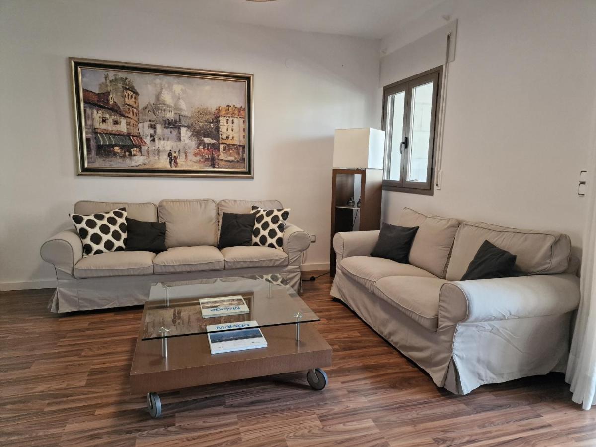Gran Piso En Zona Comercial Malaga Zewnętrze zdjęcie